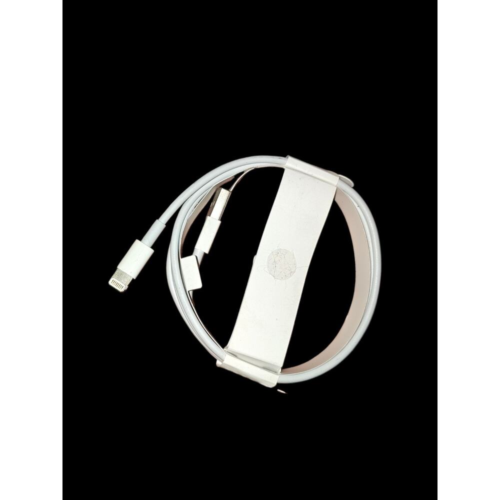 iPhone / Air Pods to USB Charger Data Cable 1M (3.3 Ft) - OPEN BOX